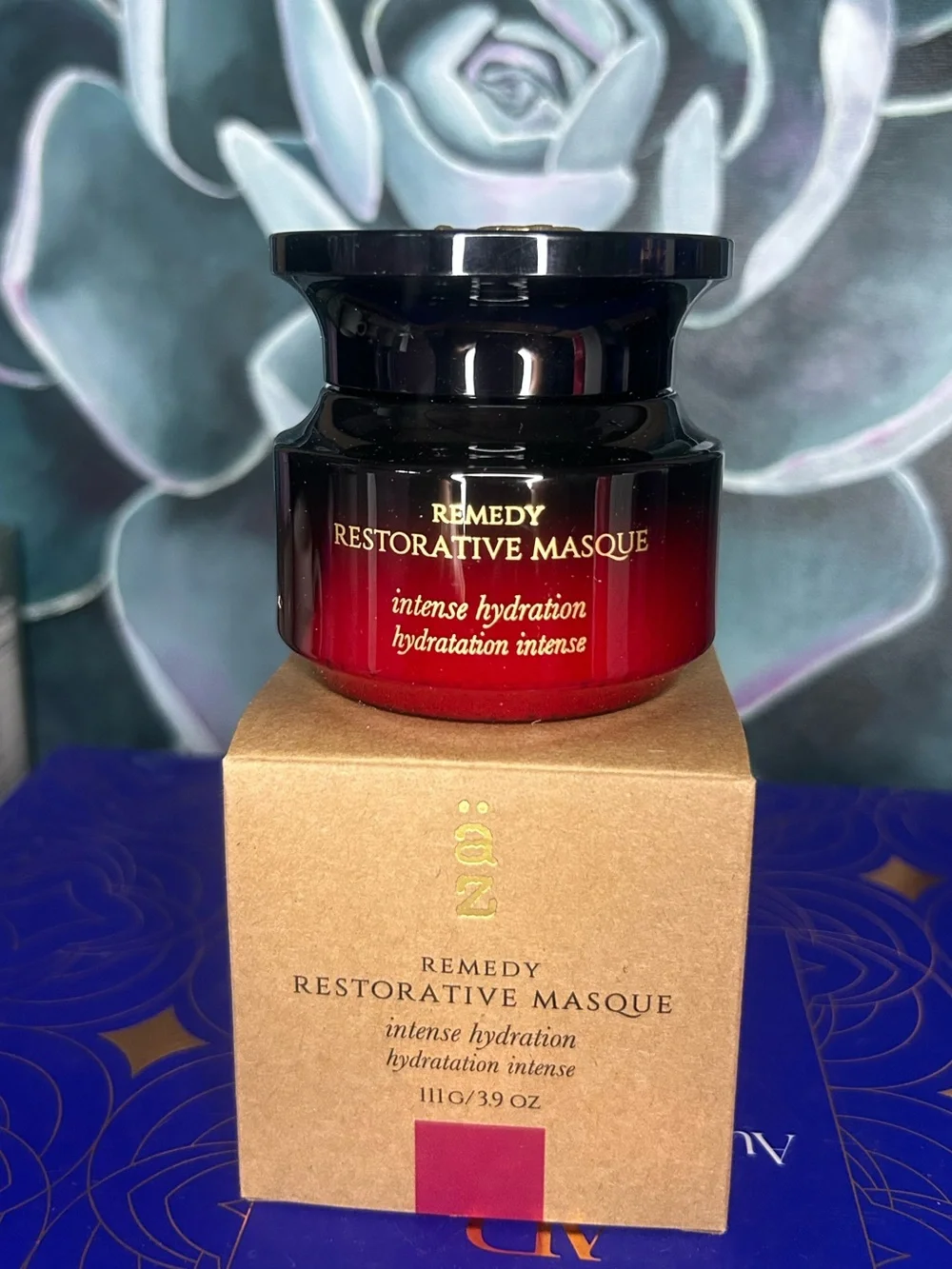 AZ Haircare Remedy Restorative Masque, 3.9 oz.
